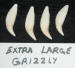 GRIZZLY TEETH-EXTRA LARGE